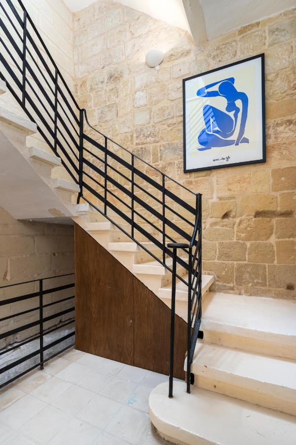 Traditional & Modern Maltese Townhouse - Rooftop Terrace And Sea Views, Close To Birgu Waterfront Cospicua Eksteriør billede