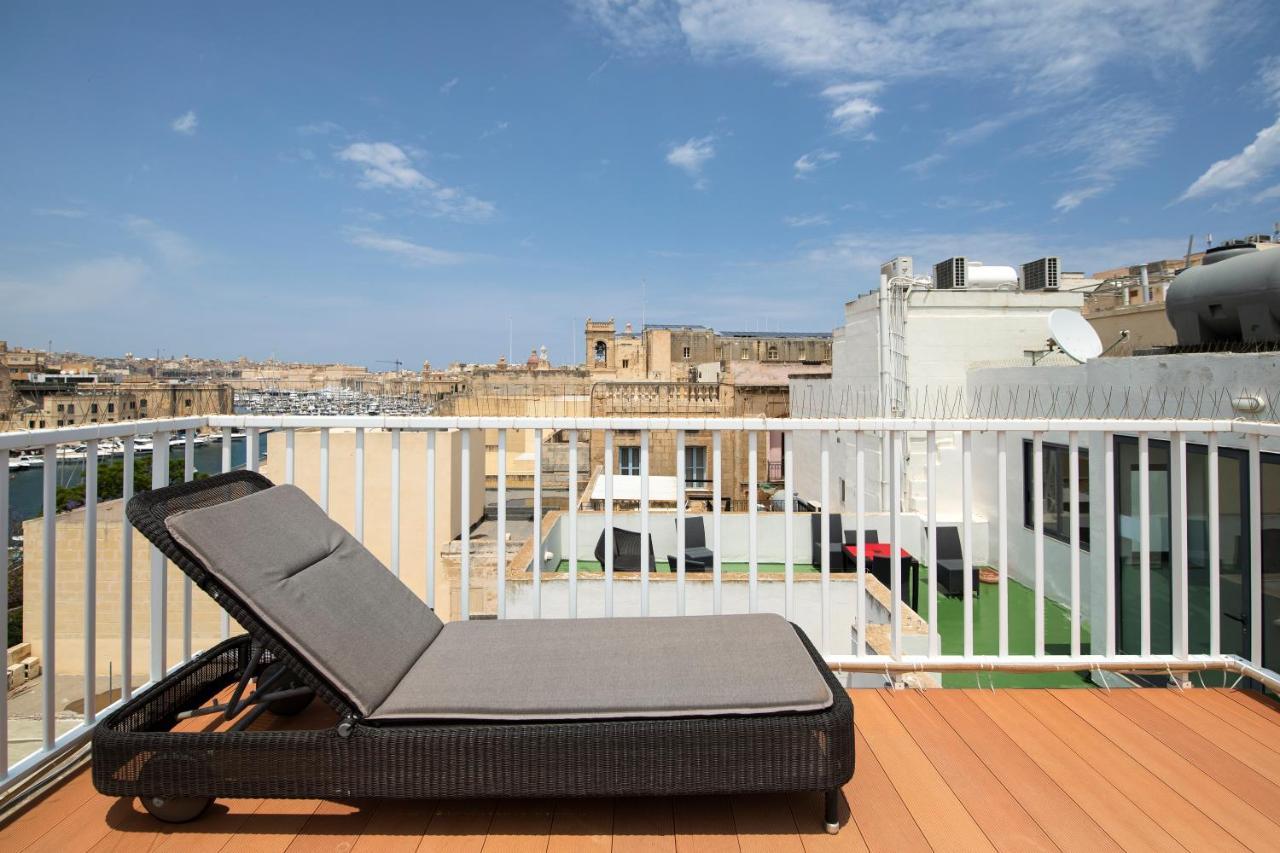 Traditional & Modern Maltese Townhouse - Rooftop Terrace And Sea Views, Close To Birgu Waterfront Cospicua Eksteriør billede